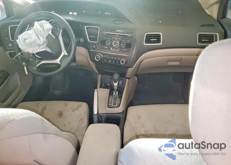 2014 Honda Civic Lx z USA, uszkodzony, nr VIN 19XFB2F57EE039976